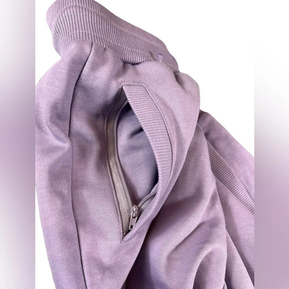 Avenue George V Paris Mens Drawstring Shorts Lila Rhinestone Skull Size 3XL - Picture 4 of 11